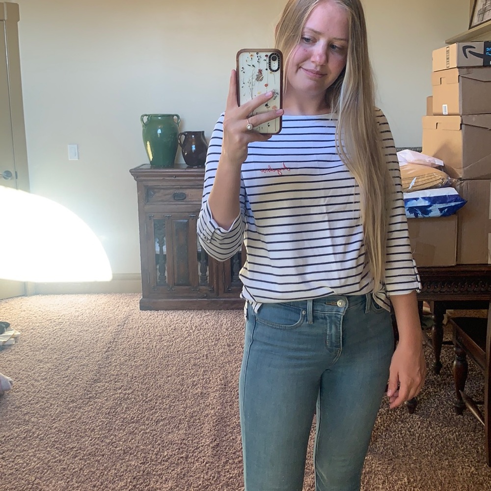 Striped French Shirt